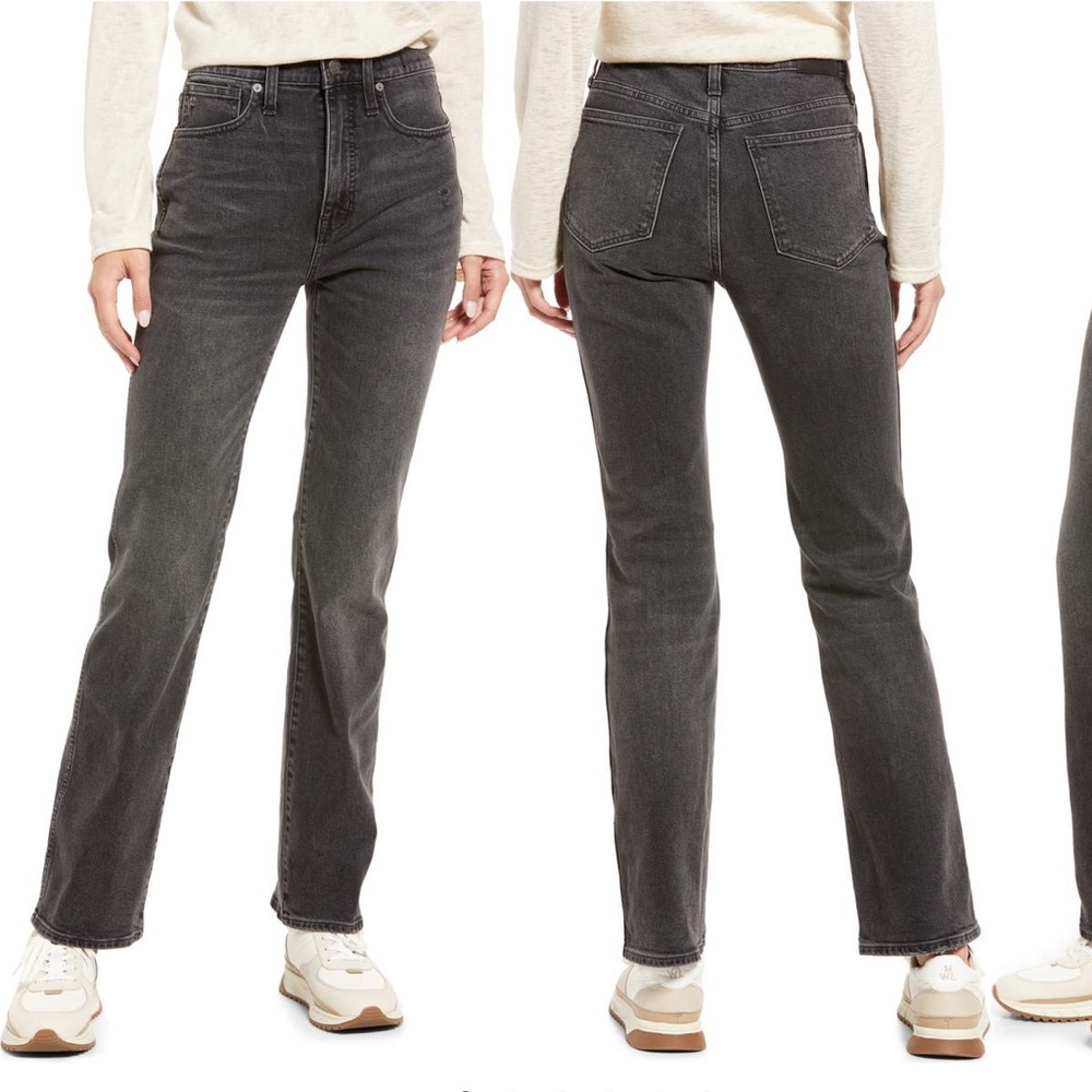 Madewell high waist jean